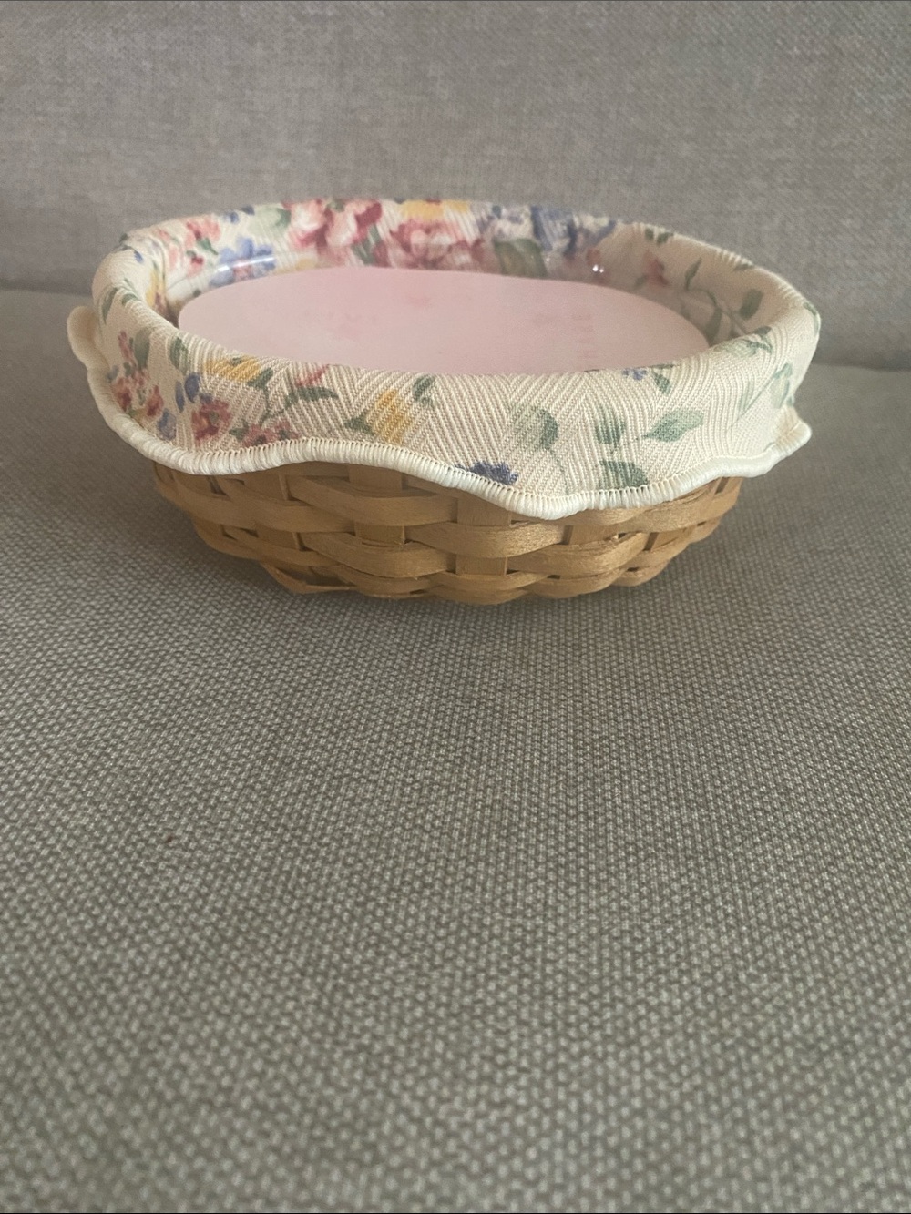 Longaberger “Little Keepsakes” Basket 🧺